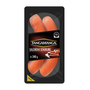 Tangamanga Salchicha Schubling 340 g