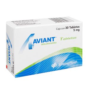 Aviant 5mg Tab 30 Desloratadina 30 Pz