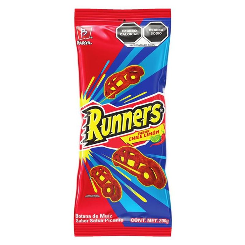 Barcel Runners Sabor Salsa Picante 200 g HEB México