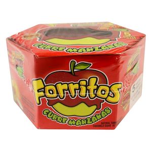 Zumba Forritos Cubre Manzanas 365 g