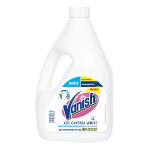 Quitamanchas Vanish Crystal White Líquido Blanco 4 L