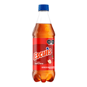 Refresco Sabor Manzana 600 Ml