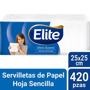 Servilletas Ultra Hoja Sencilla 420 Pz