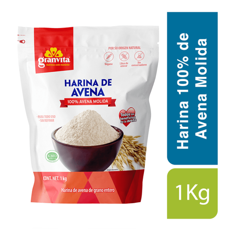 Avena No.1 Avena Integral Hojuelas 1 Kg - H-E-B México