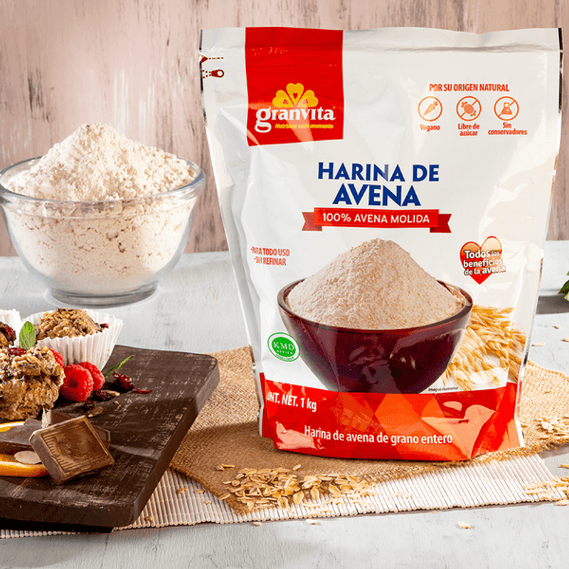 HARINA DE AVENA – La