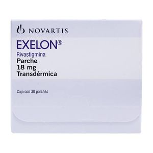 Exelon 18 Mg Parches Sobres Rivastigmina 30 Pz