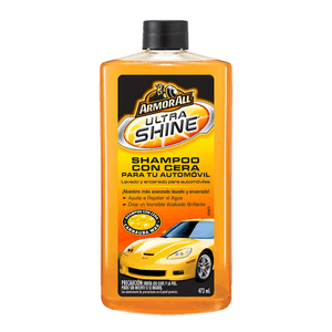 Shampoo Con Cera Armor All Para Automóviles Ultra Shine 473 ml