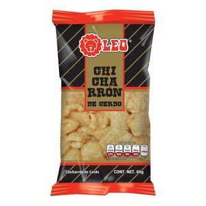 Leo Chicharrón de Cerdo Natural 60 g