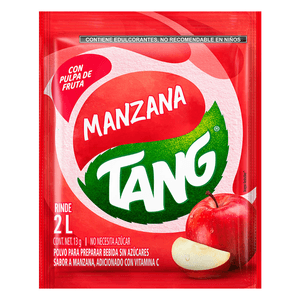 Tang Bebida en Polvo Manzana 13 g