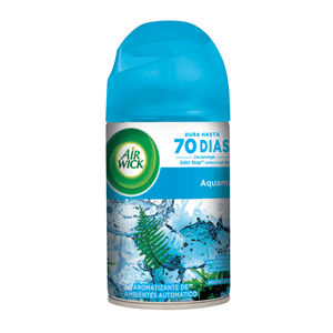 Air Wick Repuesto de Aromatizante de Ambiente Automático Aquamarina 250 ml 1 pz