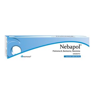 Nebapol Ungüento tubo con 30 g