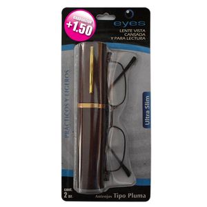 Lente Tipo Pluma Vista Cansada +1.50 1 Pz