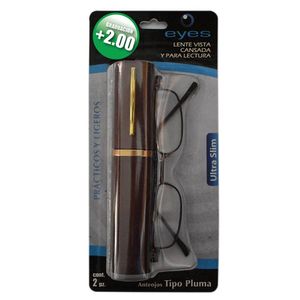 Lente Tipo Pluma Vista Cansada +2.00 1 Pz