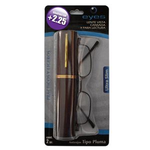 Lente Tipo Pluma Vista Cansada +2.25 1 Pz