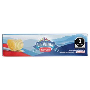 la Villita Margarina con Sal 90 g