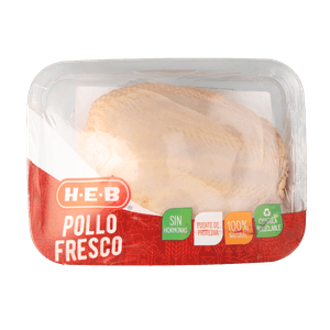 HEB Pechuga de Pollo con Hueso Fresca 1 kg