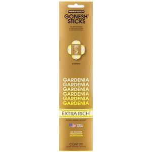 Gonesh Incienso Rich Gardenia 20 pz