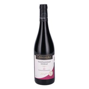 Vino Tinto Tempranillo Shiraz 750 Ml