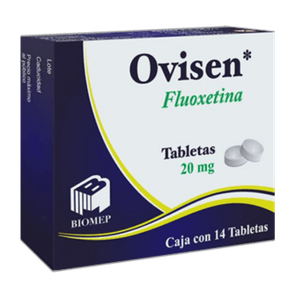 Fluoxetina 20mg 14 Tab Fluoxetina Gen 14 Pz