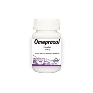 Omeprazol 20 Mg 120 Capsulas Gen 120 Pz