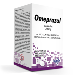 Omeprazol 20 Mg 30 Caps Gen 30 Pz