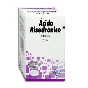 Acido Risedronico 35 Mg 4 Tab Gen 4 Pz