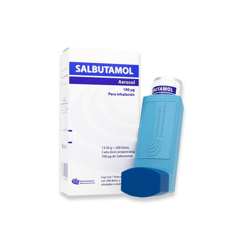 Albuterol Inhalador Precio