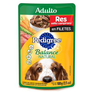 Alimento Húmedo para Perro Res y Vegetales 100 g