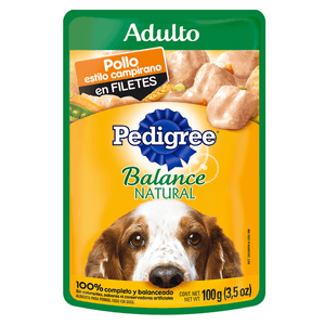 Alimento Húmedo para Perro Pollo y Vegetales 100 g