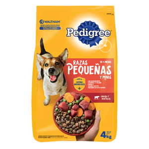 Alimento Seco para Perros Res y Vegetales 4 kg