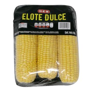 Elote Dulce Amarillo en Charola 1 Pz