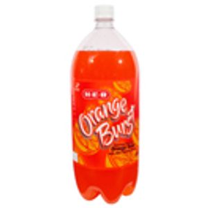 HEB Refresco Orange Burst 2 L