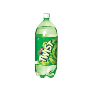 HEB Refresco Twist Lemon Lime 2 L