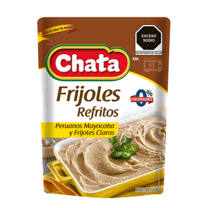 Chata Frijoles Refritos Peruanos Mayocoba 430 g