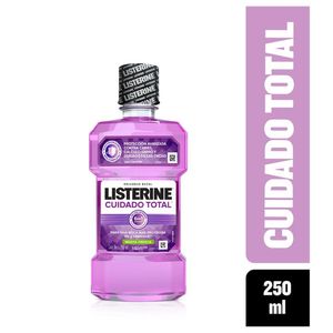 Enjuague Bucal LISTERINE Cuidado Total 250 ml