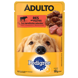 Alimento Húmedo para Perro Res en Filetes 100 g