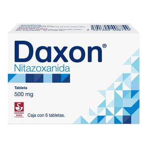 Daxon 500 Mg 6 Gra Nitazoxanida 6 Pz