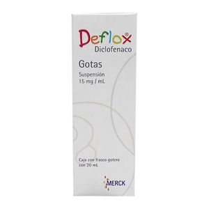 Merck Deflox 15 mg Gotas 20 ml