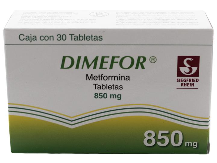 Precio De Pastillas Metformina De 850 Mg