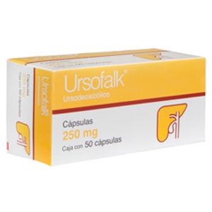 Ursofalk 250 Mg 50 Cap Acido Ursodeoxicolico 50 Pz