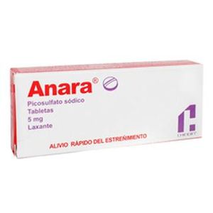 Anara 5mg Tabletas 20 Pz