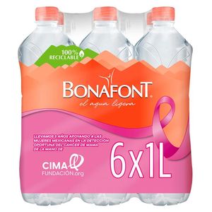 Bonafont Agua Natural 1.2 L 6 pz