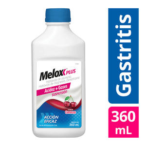 Sanofi Melox Plus Suspensión Cereza 360 ml