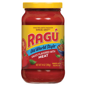 Ragu Salsa Para Pasta con Carne de Res 397 g