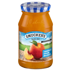 Smucker'S Mermelada Durazno Sin Azúcar 365 g