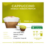 Café en cápsula Nescafé Dolce Gusto Capuchino Frappe 10 Cápsulas 135 g -  H-E-B México