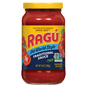 Ragu Salsa Para Pasta Tradicional 396 g