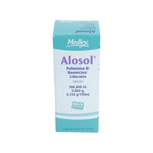 Alosol Spray Solucion 20 Ml