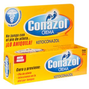 Liomont Antimicótico Conazol Crema 30 g