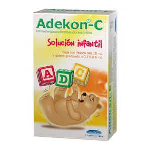 Concordia Adekon-C Gotas 15 ml